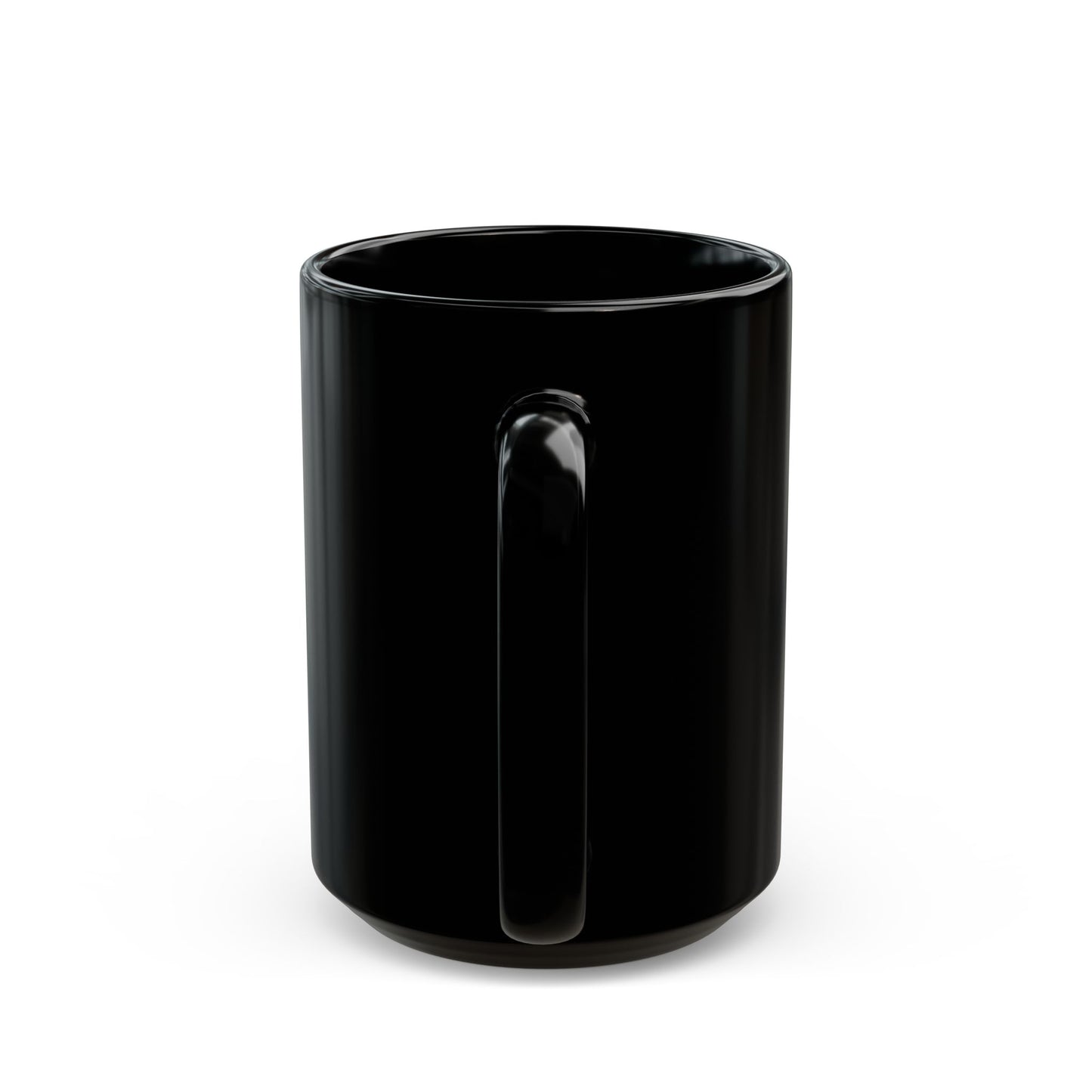 The Evening Ritual Mug — Black Ceramic | 15oz
