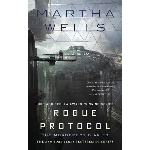 Rogue Protocol: The Murderbot Diaries #3 - Hardcover