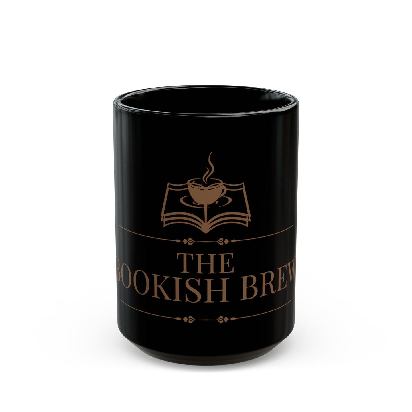 The Evening Ritual Mug — Black Ceramic | 15oz