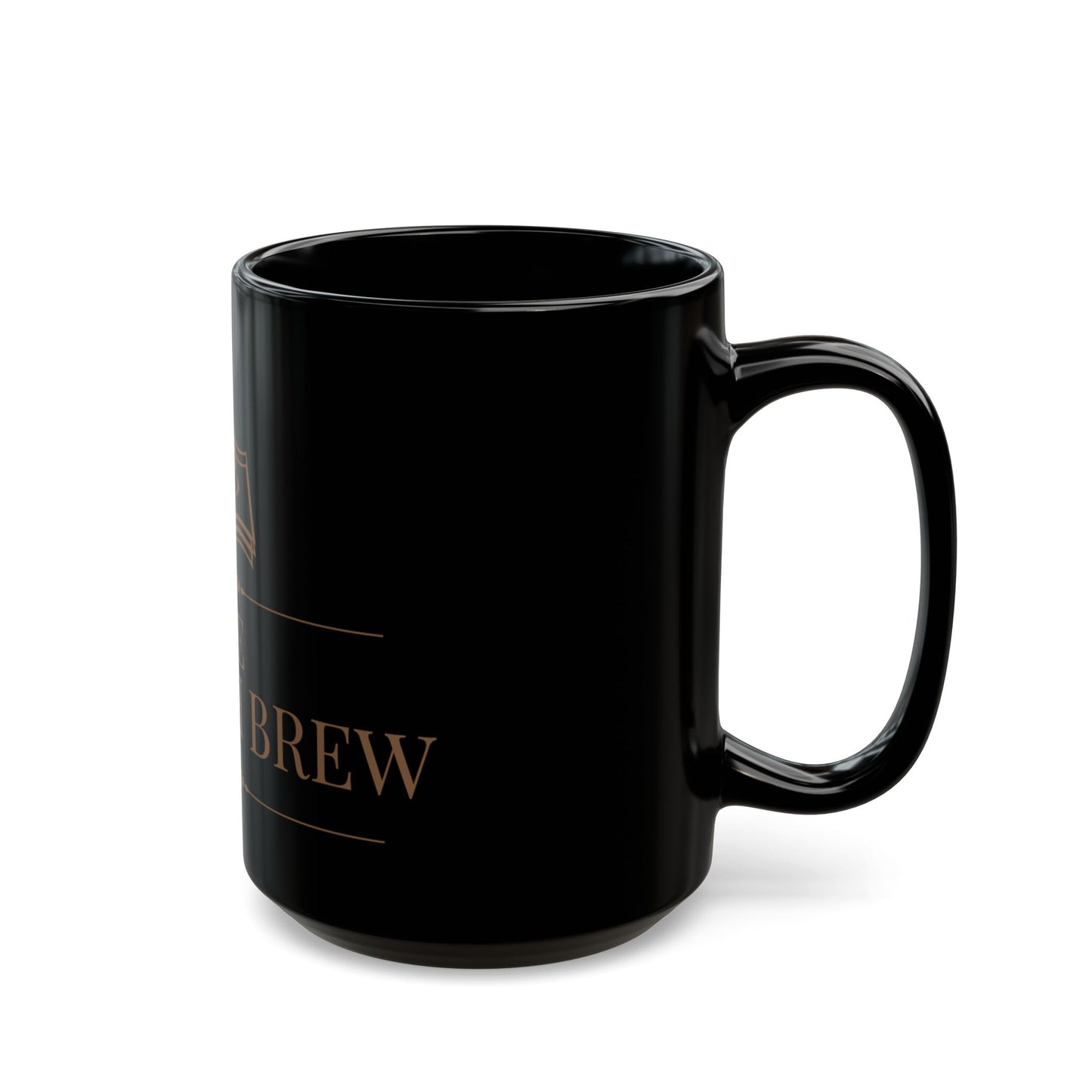 The Evening Ritual Mug — Black Ceramic | 15oz
