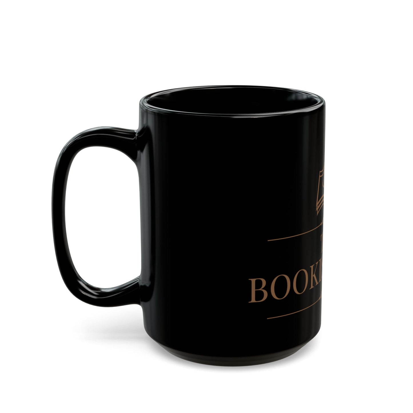The Evening Ritual Mug — Black Ceramic | 15oz