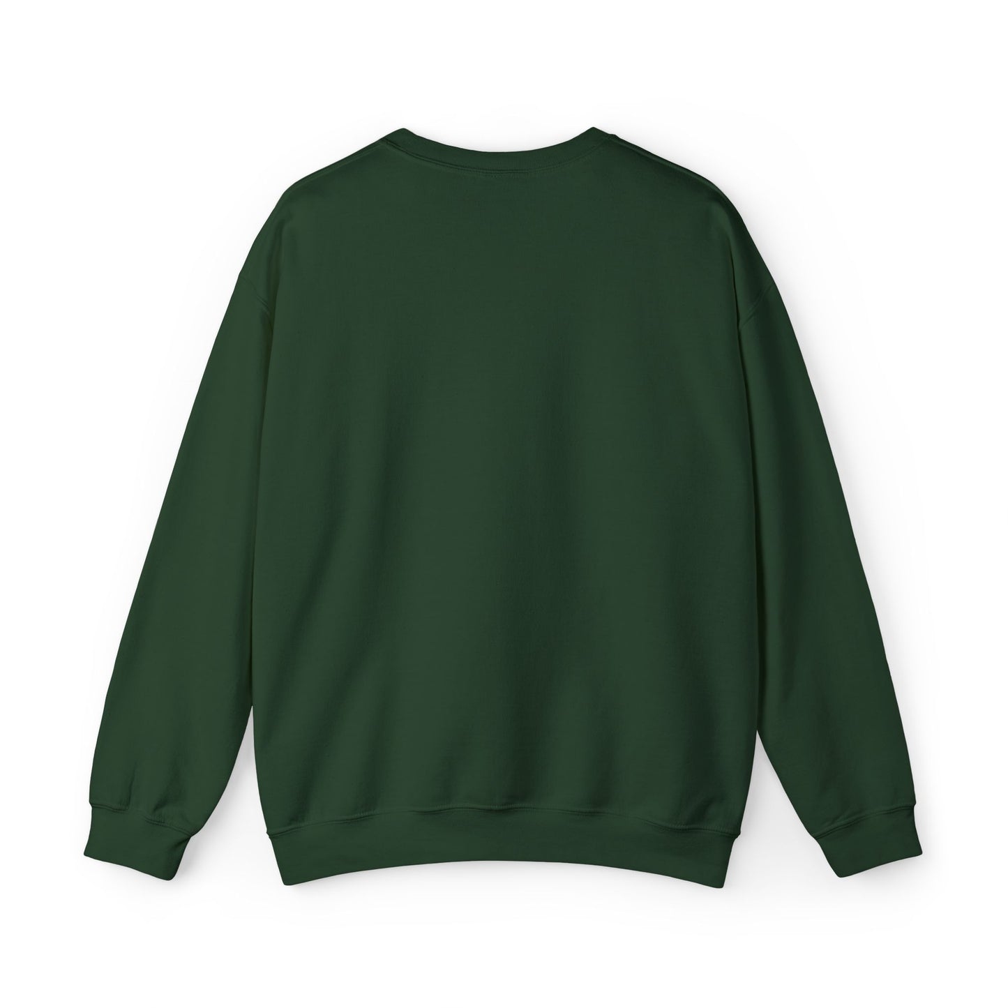 Books & Coffee Embroidered Crewneck — Vintage Reader Sweatshirt