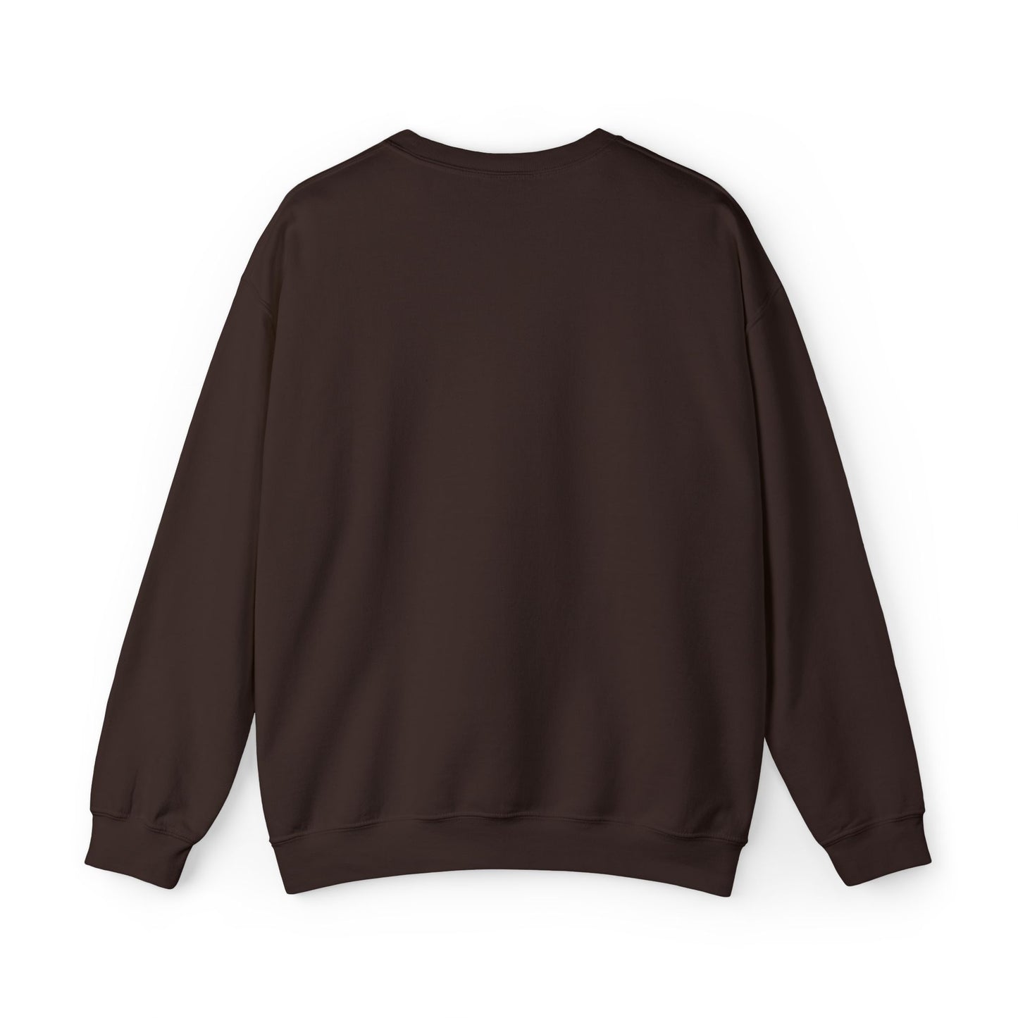 Books & Coffee Embroidered Crewneck — Vintage Reader Sweatshirt