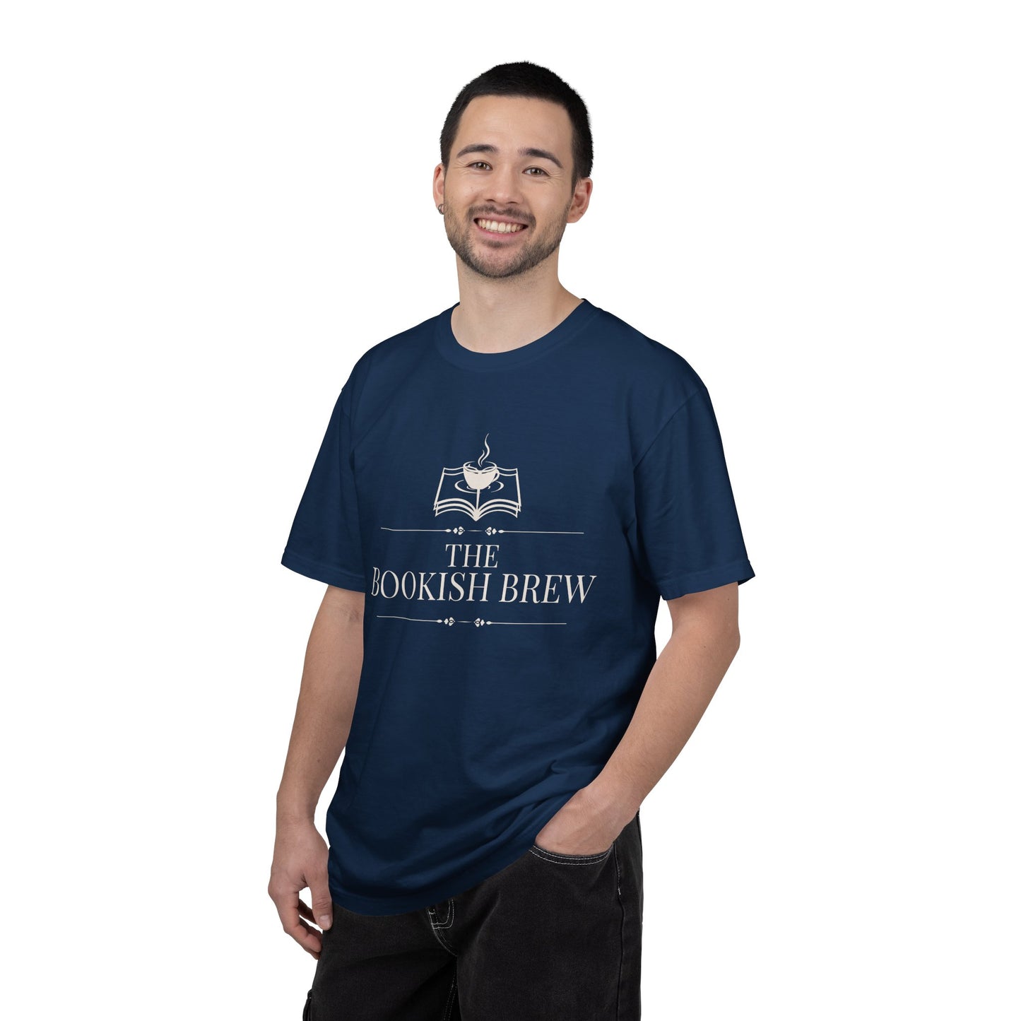 The Bookish Brew Resident Tee — Garment-Dyed Cotton | S–3XL