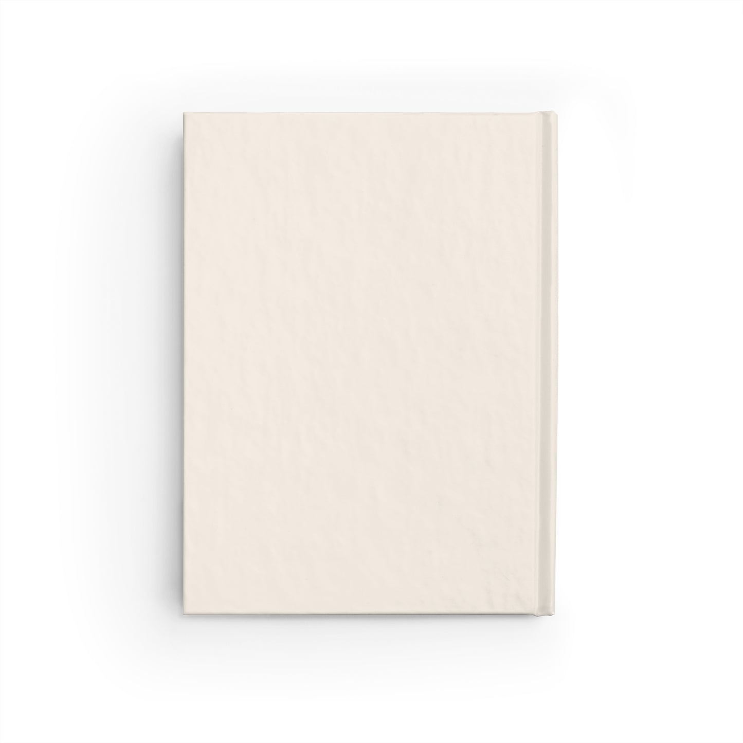 Journal — 'The Bookish Brew' Hardcover Ruled Notebook