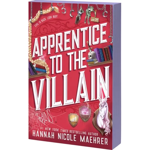 Apprentice to the Villain