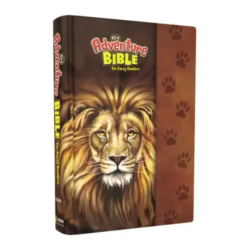 Nirv, Adventure Bible for Early Readers, Hardcover, Full Color, Magnetic Closure, Lion
