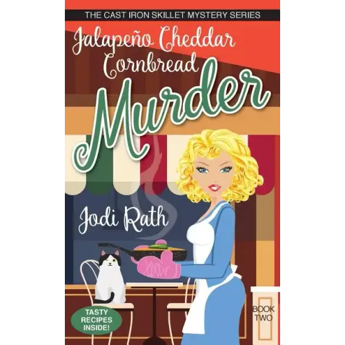Jalapeño Cheddar Cornbread Murder