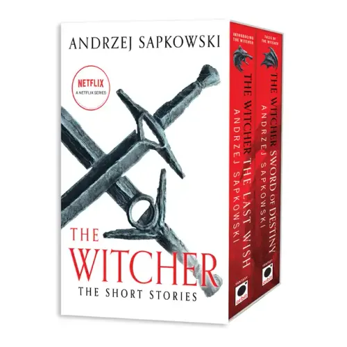 The Witcher Stories Boxed Set: The Last Wish and Sword of Destiny