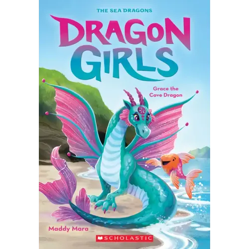 Grace the Cove Dragon (Dragon Girls #10)