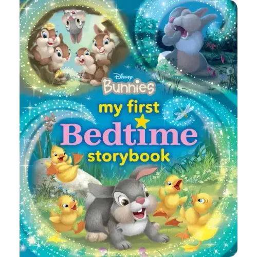 My First Disney Bunnies Bedtime Storybook